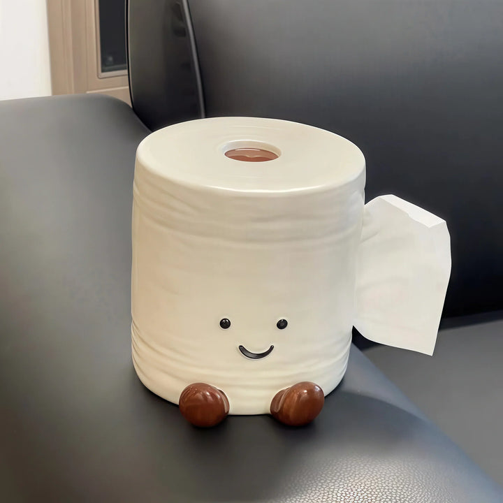 Smiley Toalettpapir Veiboks | Skanto