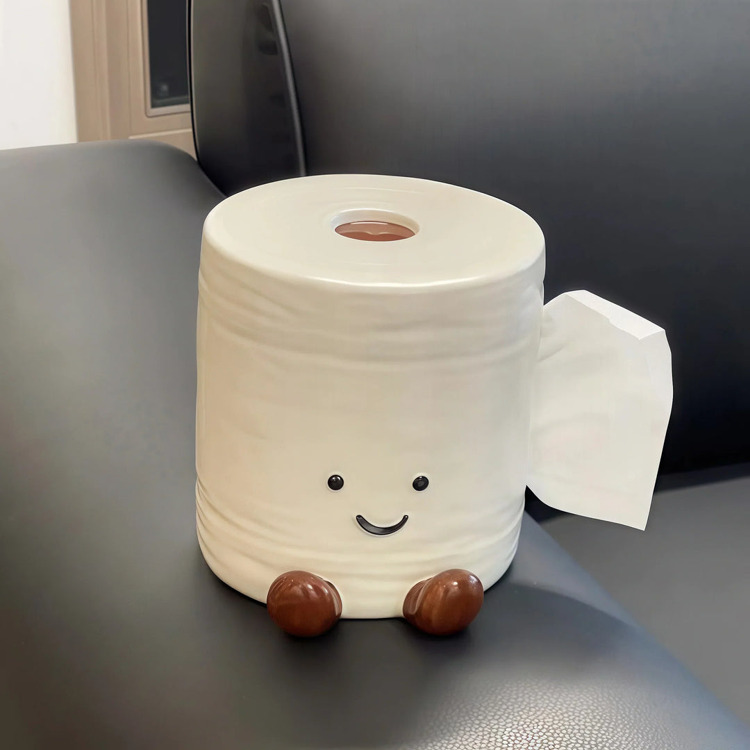 Smiley Toalettpapir Gewebebox | Skanto