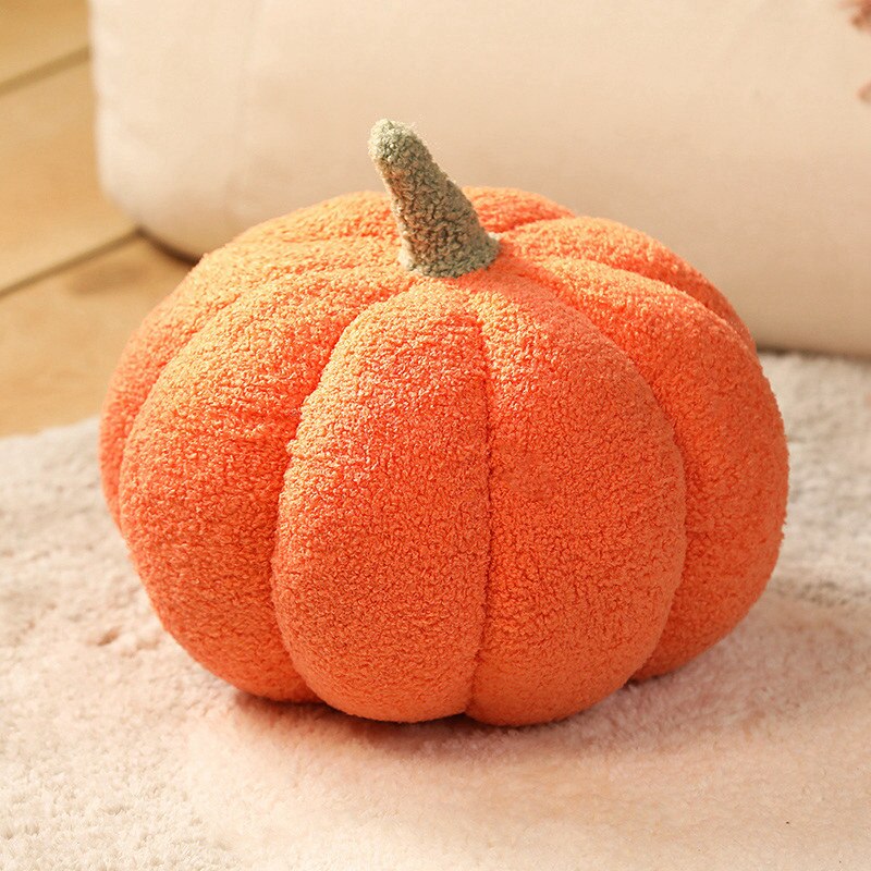Fluffy Pumpkin Cushion | Skanto
