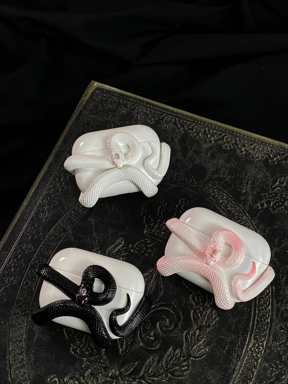 Skanto | VenomWrap AirPods-deksel