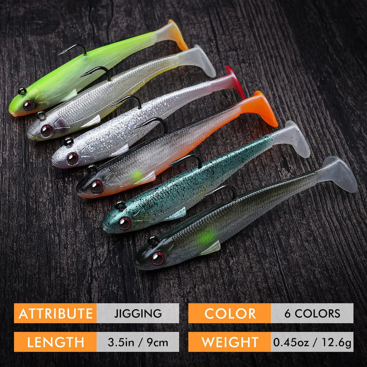 Skanto | Luminous Soft Fishing Lure