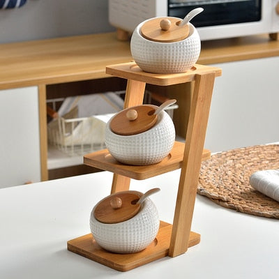 Skanto | Nordic Touch Keramisk Smart Kryddersett