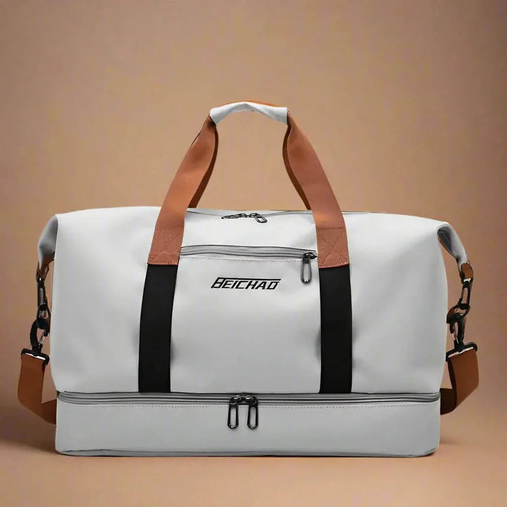 Skanto | FlexFit Pro Duffel – Perfekt organisert for trening og reise