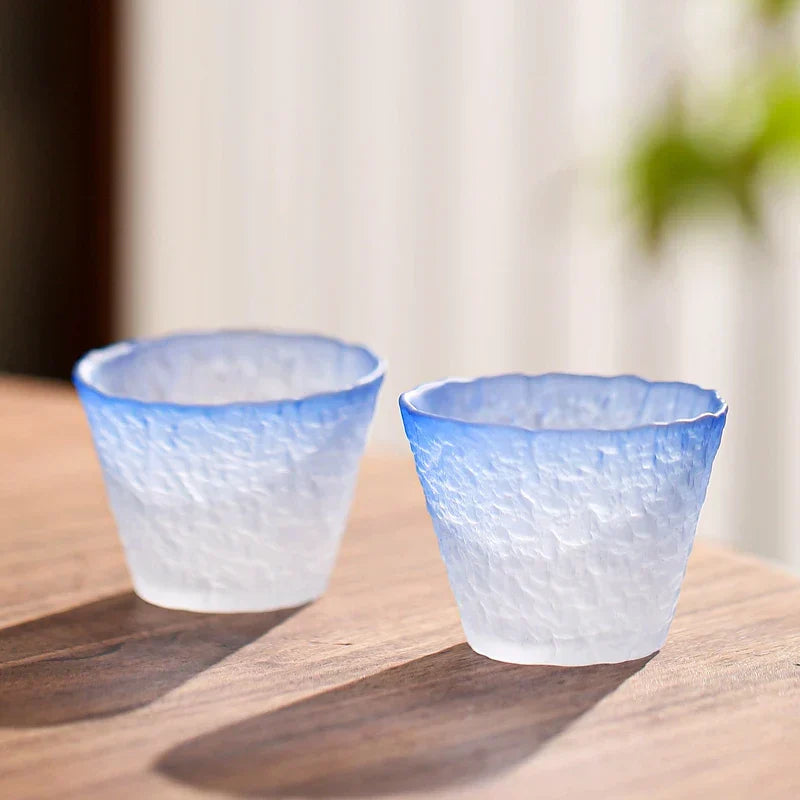Skanto | Mizu Glass Sake Set