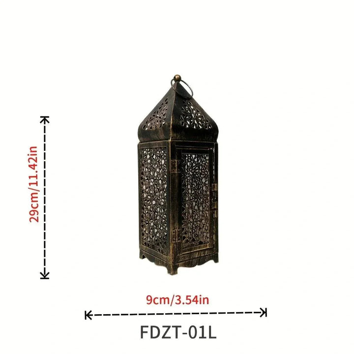 Skanto | Mystique Oriental Lantern - Vintage Lysestake