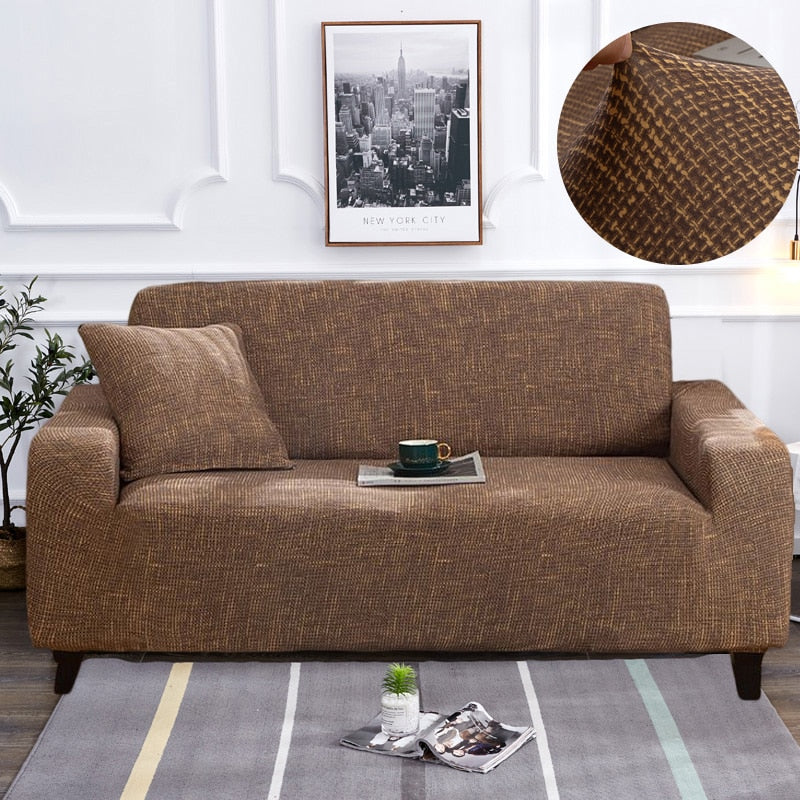Moderne Antiskli Fargerik Elastisk Sofatrekk | Skanto