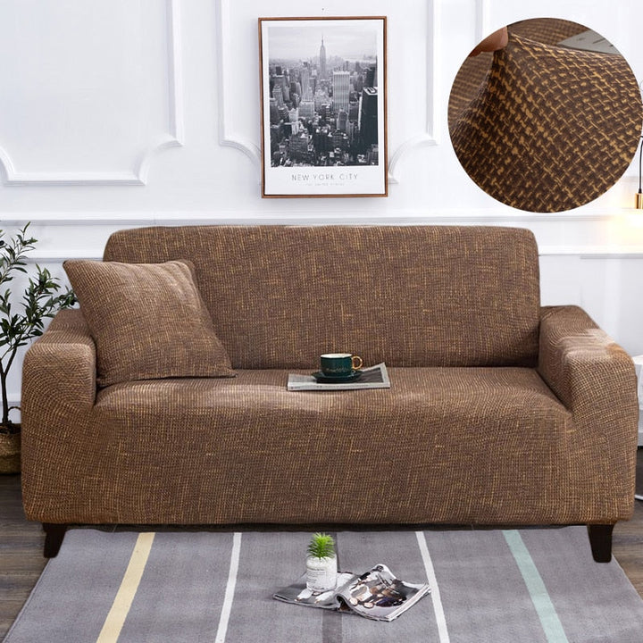 Skanto | Moderne Antiskli Fargerik Elastisk Sofa Trekk