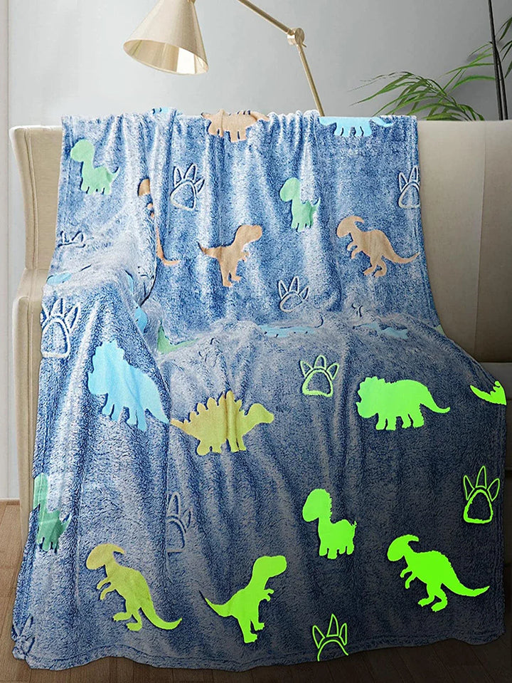 Skanto | Luminous Plush Blanket