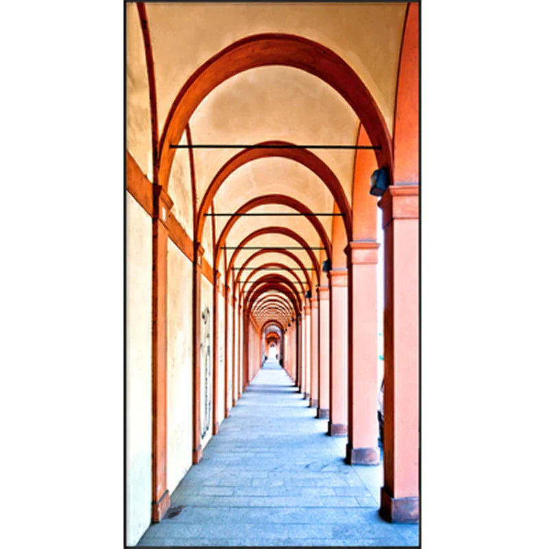 Modern Abstract Minimalist Arch Motifs Architecture Wall Art Fine Art Canvas Prints Pictures for Entry Hall Foyer Living Room Home Office Decor | Skanto