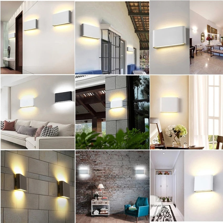 Skanto | HydroShine - Holdbar Vanntett Vegglampe