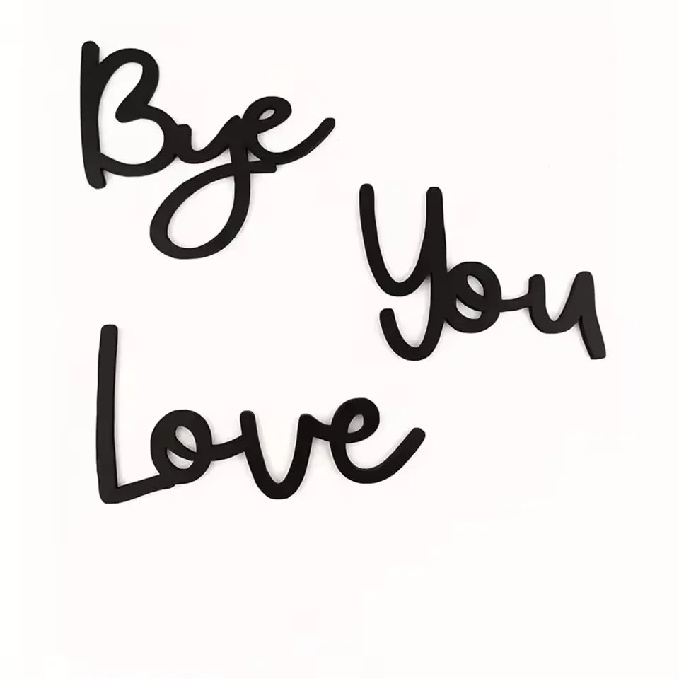 Skanto | Love You Bye Tre Skilt