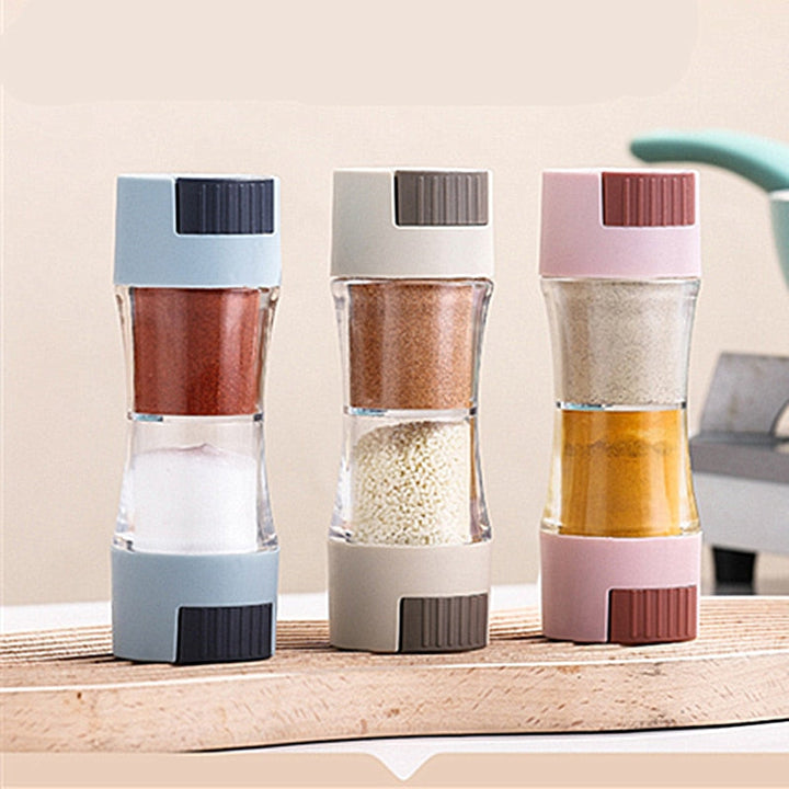 Skanto | Dobbel Hode Tett Krydderbeholder Dispenser