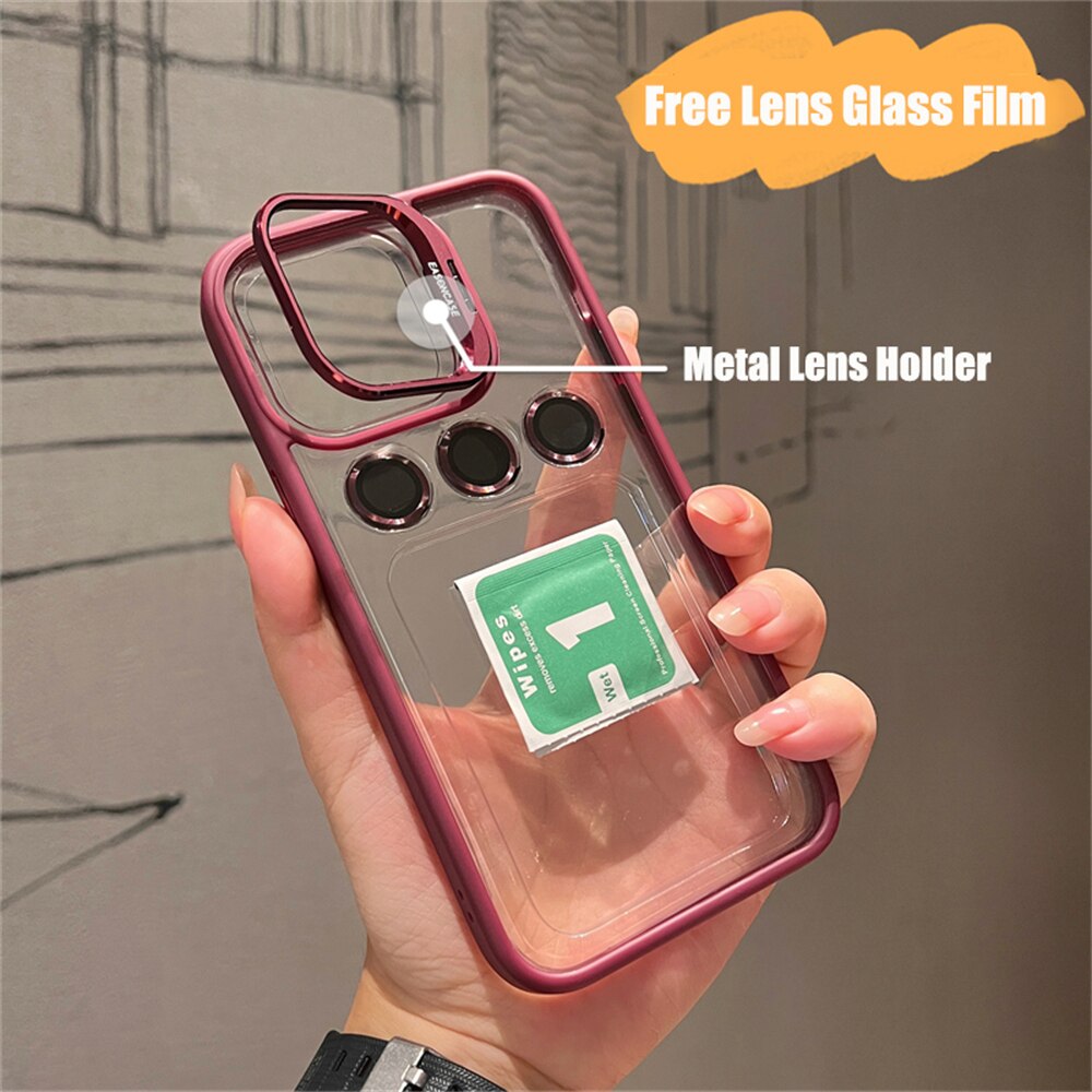 Skanto | Lens Protect iPhone Armor Case