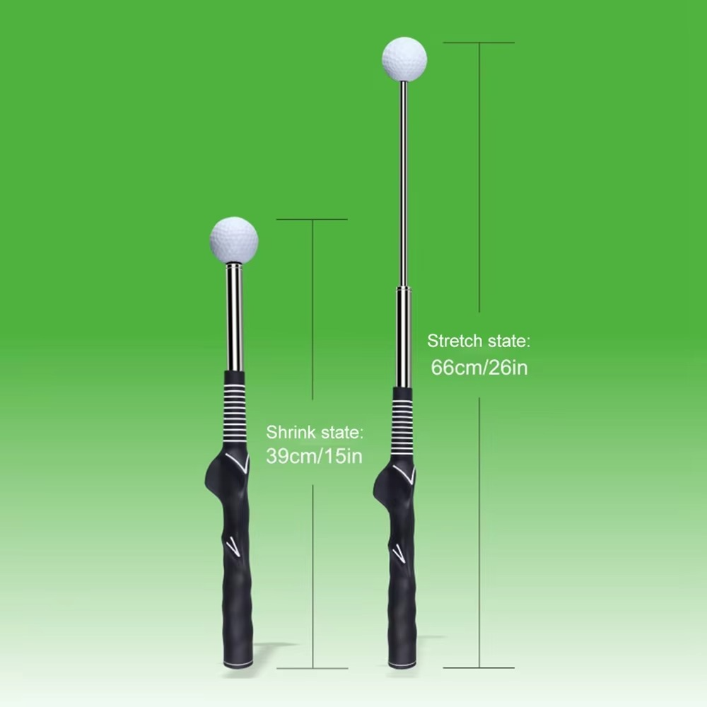 Golfschwungtrainer med Klick-Feedback for Griffkraft og Schwungkorrektur