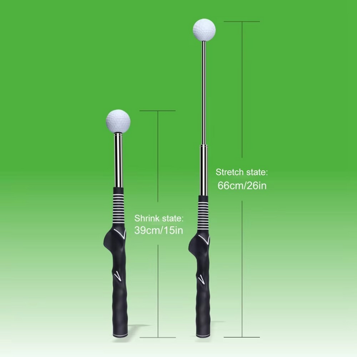 Golfschwungtrainer med Klick-Feedback for Griffkraft og Schwungkorrektur