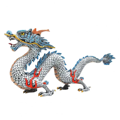 Skanto | Livlig Kinesisk Drage Feng Shui Skulptur