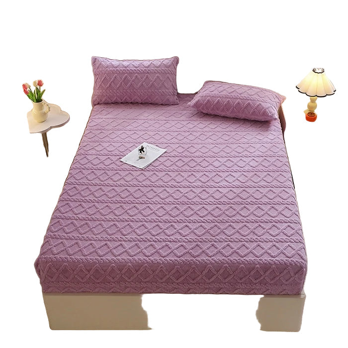 Skanto | Tykk Tev Vinter Flanell og Plush Quilt