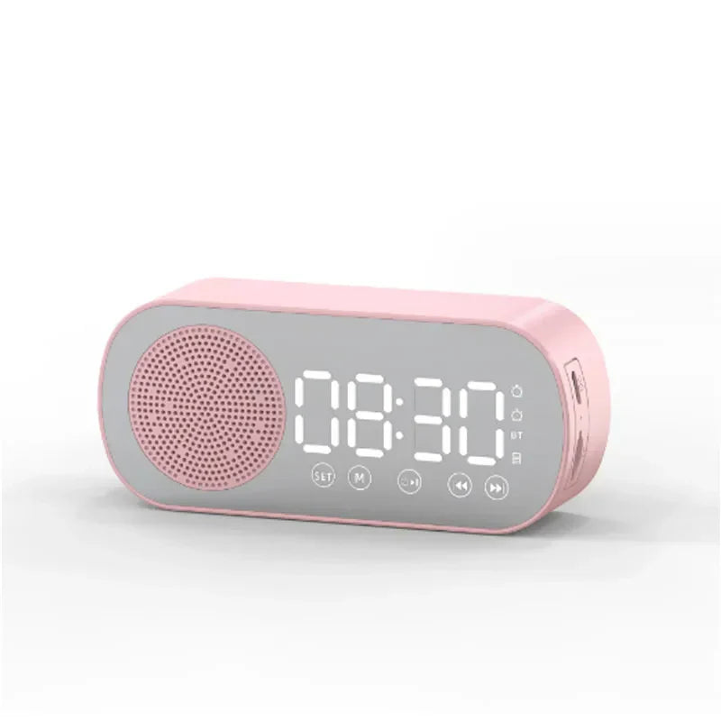 Norvo | Digital vekkerklokke med Bluetooth-høyttaler og FM-radio