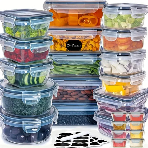 Skanto | 12-delt Matbeholder Sett - FoodSaver