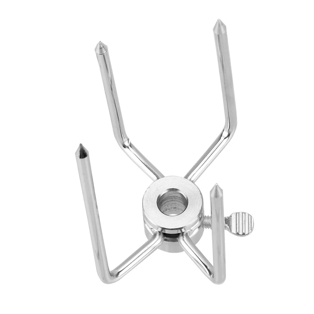 Norvo | BBQ Kjøttgafler GrillMaster Pro | 2-delt sett | Rustfritt stål | For rotisseri & kullgrill