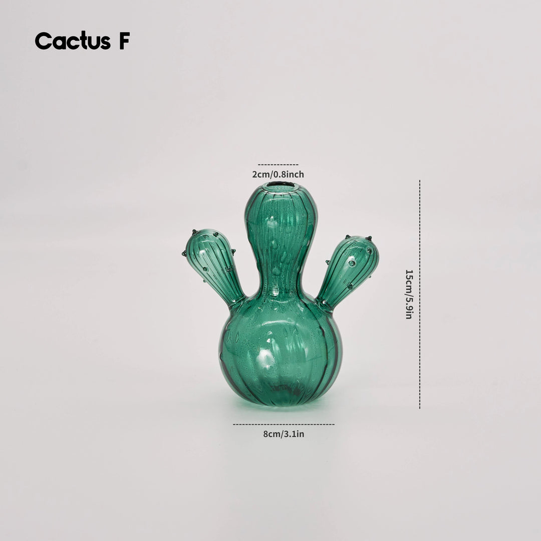 Kaktus Glass Vase | Skanto
