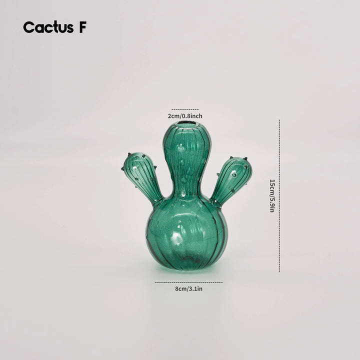 Kaktus Glass Vase | Skanto