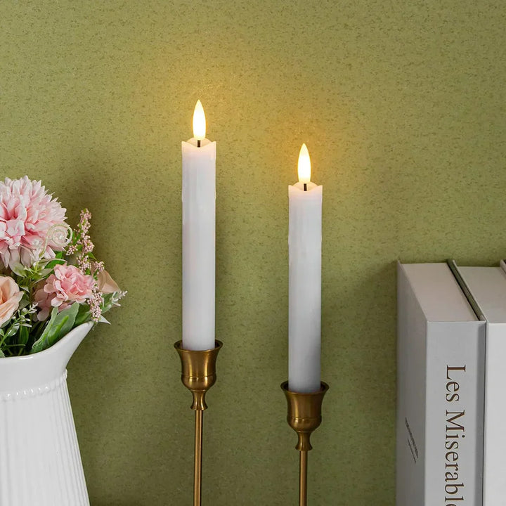 Skanto | LED Lys med Realistisk Flammeeffekt