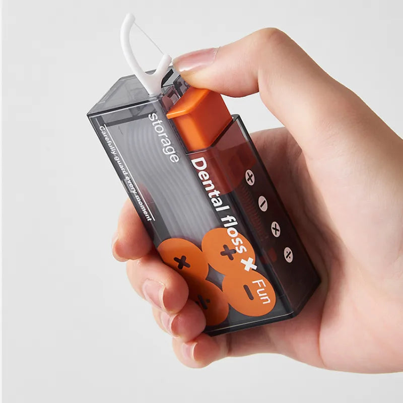 Skanto | Automatisk Tanntråd Tandplukk Dispenserboks