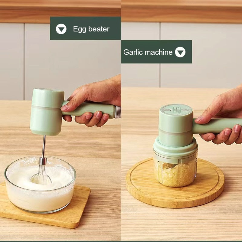 Norvo | 2in1 Elektrisk Mix Master Håndholdt Skummer