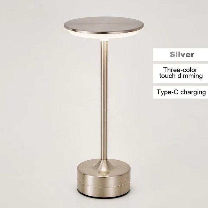 Skanto | USB-oppladbar LED berøringssensor bordlampe