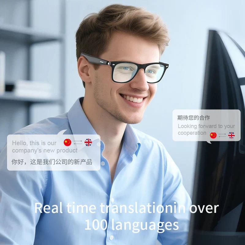 Skanto | Smart AI Oversettelses Solbriller