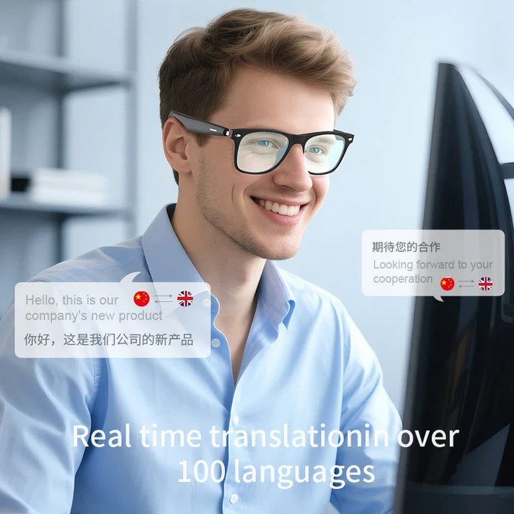 Skanto | Smart AI Oversettelses Solbriller
