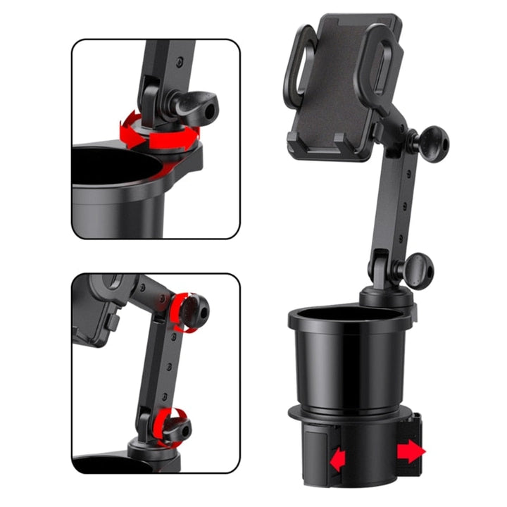 Skanto | Drive Comfort Bil Kopp Holder Telefon Stativ