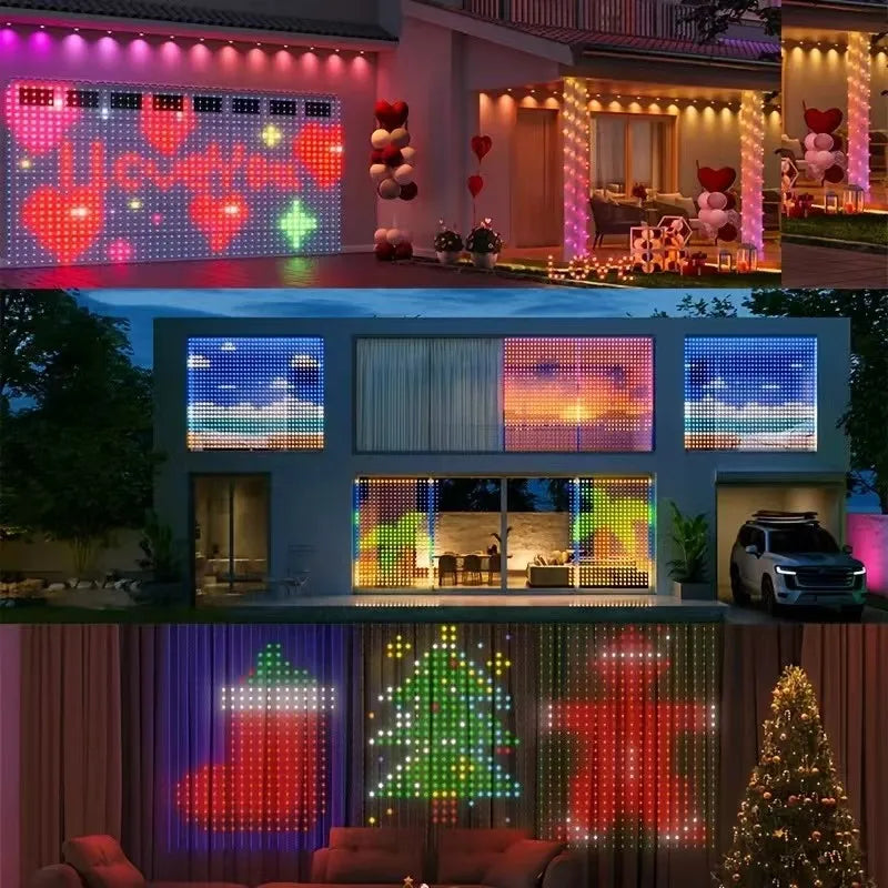 Skanto | Smart LED Gardintrådlys