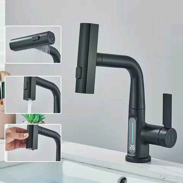 Norvo | Moderne digital vannfall kran for vask
