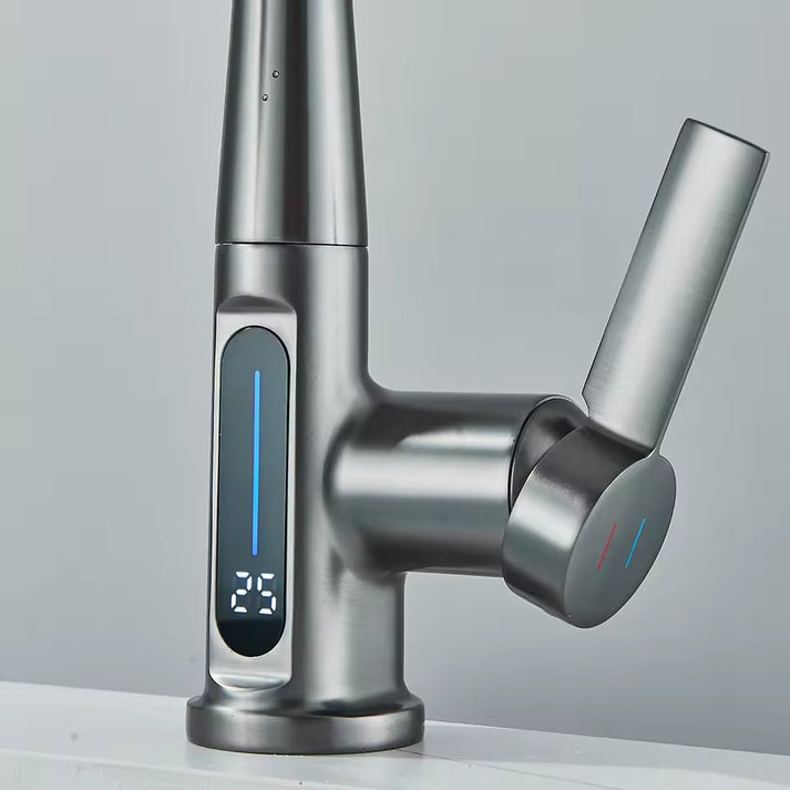 Norvo | Moderne digital vannfall kran for vask