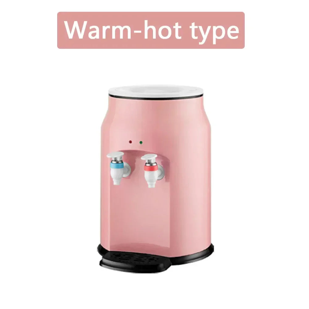 Skanto | Mini Husholdnings Skrivebord Varme Kalde Drikke Dispenser