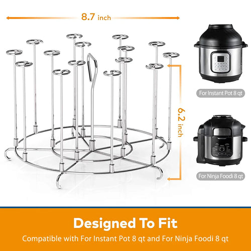 Skanto | Air Fryer Vertikal Kebab Maker Stativ
