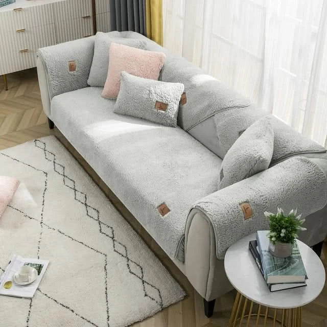 Skanto | CozyShield - Elegant og beskyttende stretch sofaovertrekk