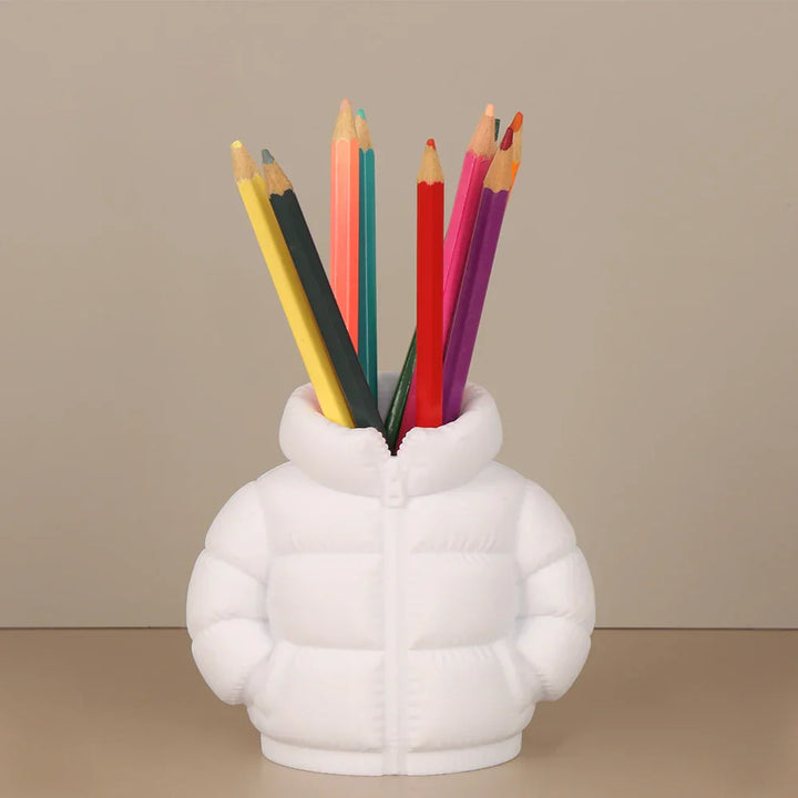 Mini Puffer Jakke Pennholder | Skanto