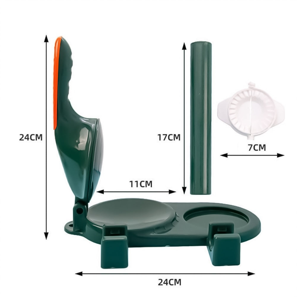 Norvo | 3i1 Deigpressing Dumpling Maker Set