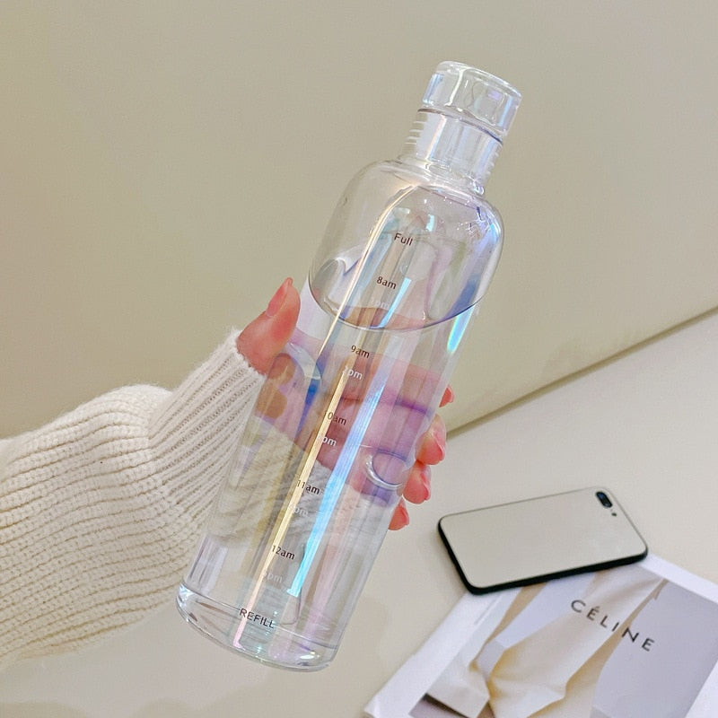 Skanto | Time Scales varmebestandig glass vannflaske
