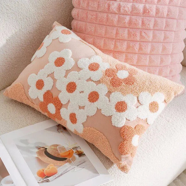 Pink Blossom Puffer Putetrekk | Skanto
