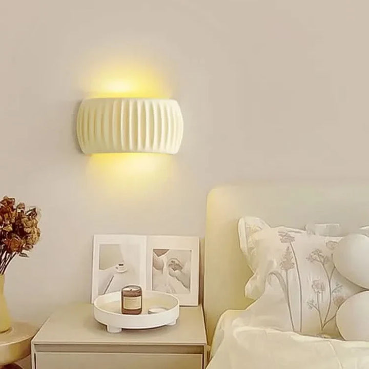 Skanto | LumeResin Kunstnerisk Harpiks LED Vegglys