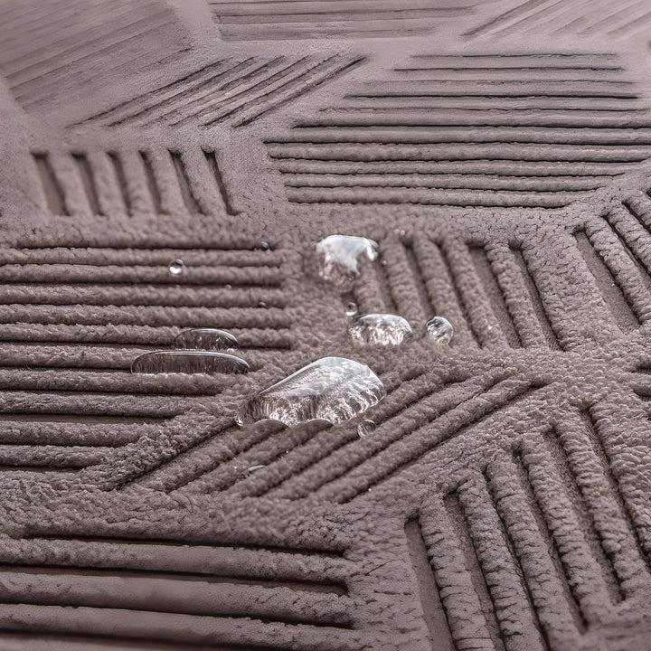 Jacquard Sofa Cover med Geometrisk Mønster – Myk & Katt-vennlig | Perfekt for Beskyttelse og Koselige Oppholdsrom | Skanto