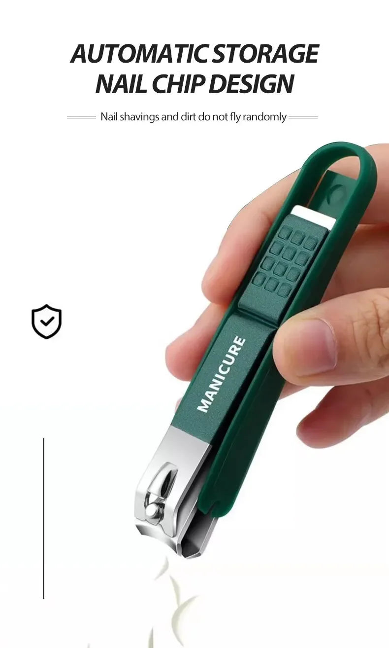 Skanto | Automatisk Oppbevaring Manikyrsett
