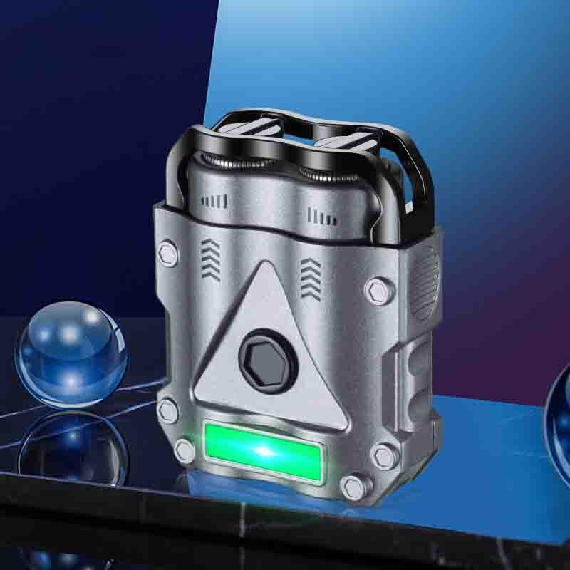 Skanto | Kreativ USB Hurtiglading Vindproof Razor Lighter