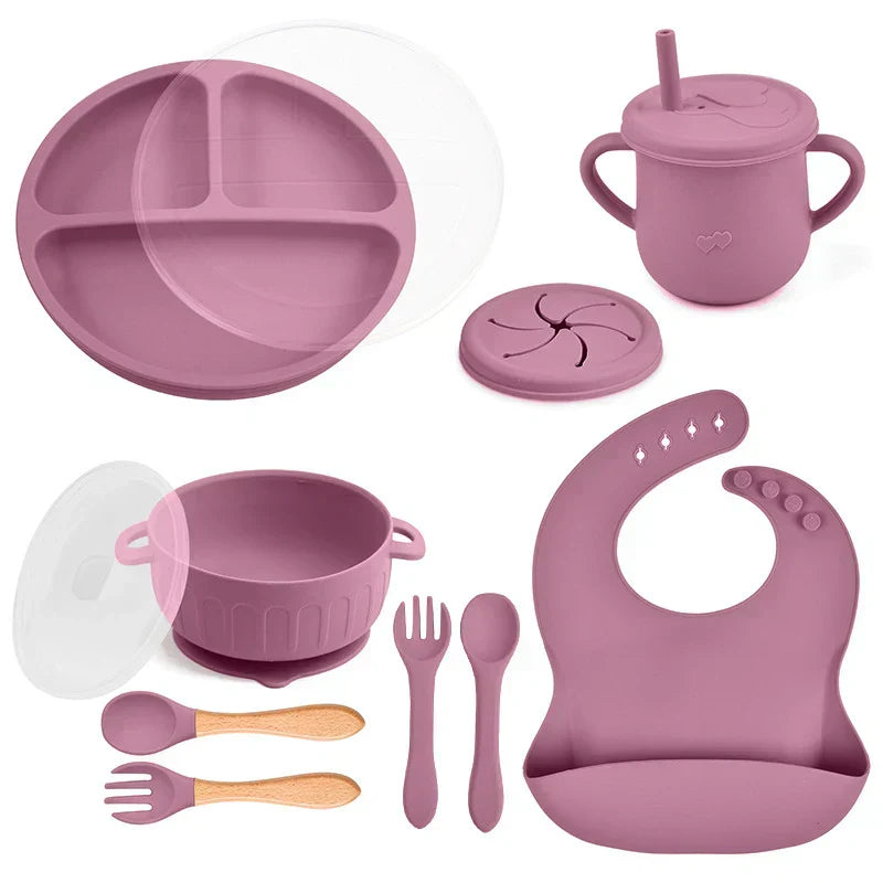 BabyCare Set - 10-delt BPA-fri serviset for barn