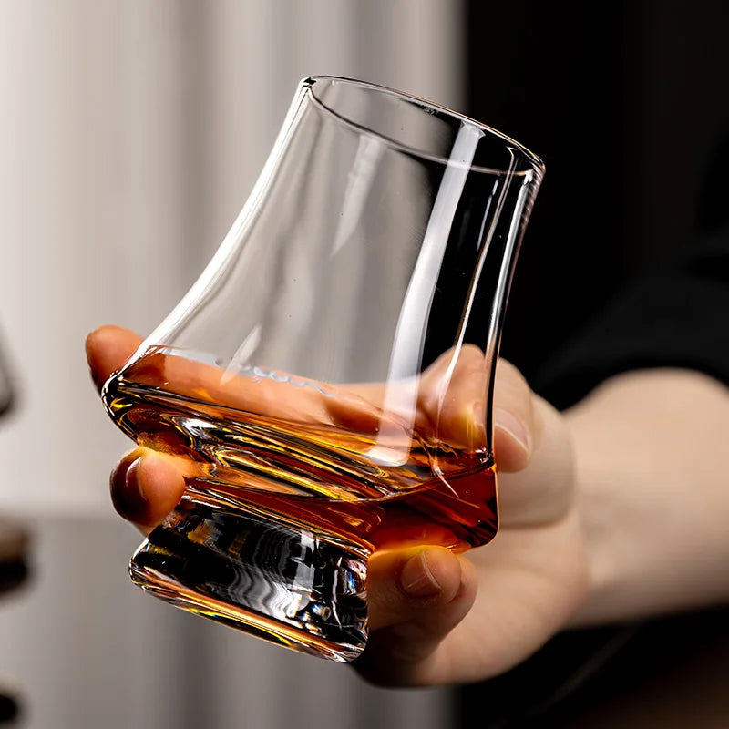 Whiskey Glass 4-Delt Sett Skanto