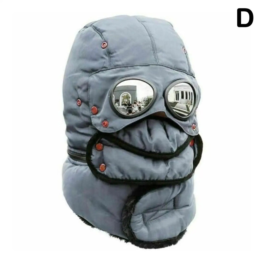 Polar Vision Termisk Vindbeskyttende Ansiktsdekkende Beanie